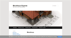 Desktop Screenshot of blockhaus-experte.info