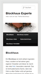 Mobile Screenshot of blockhaus-experte.info